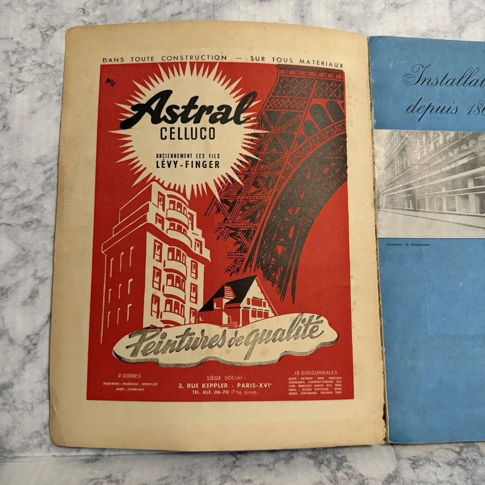 L'architecture d'aujourd'hui N°23 SPECTACLES Mai 1949 Magazine